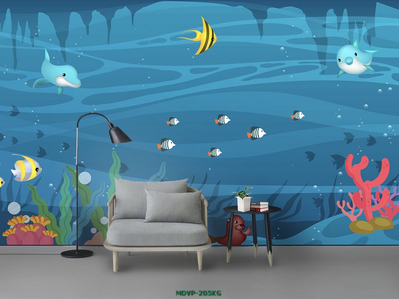 Tranh ngựa phi nước đại - Bát mã MDVP-006KG